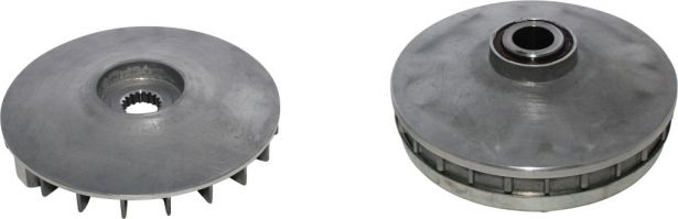 Clutch - Variator, Yamaha, Majesty 250, 18 Spline - 30A3614 - PBC1216F1