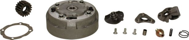 Clutch Kit- 50cc to 140cc (Square/Rectangular teeth) - 30A3015 - PBC1213F1