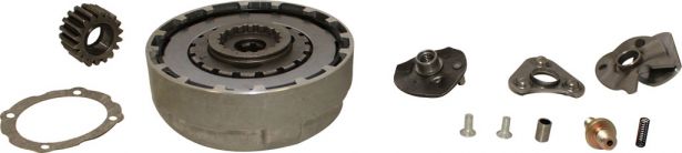 Clutch Kit- 50cc to 140cc (Square/Rectangular teeth) - 30A3015 - PBC1213F1
