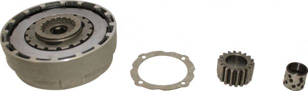 Clutch Kit- 50cc to 140cc (Square/Rectangular teeth) - 30A3015 - PBC1213F1