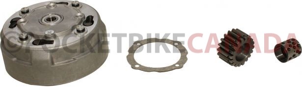Clutch Kit- 50cc to 140cc (Square/Rectangular teeth) - 30A3015 - PBC1213F1