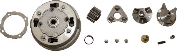 Clutch Kit - 50cc to 140cc (Triangular teeth) - 30A3010 - PBC1204F1