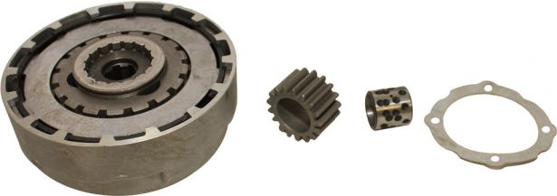 Clutch Kit - 50cc to 140cc (Triangular teeth) - 30A3010 - PBC1204F1