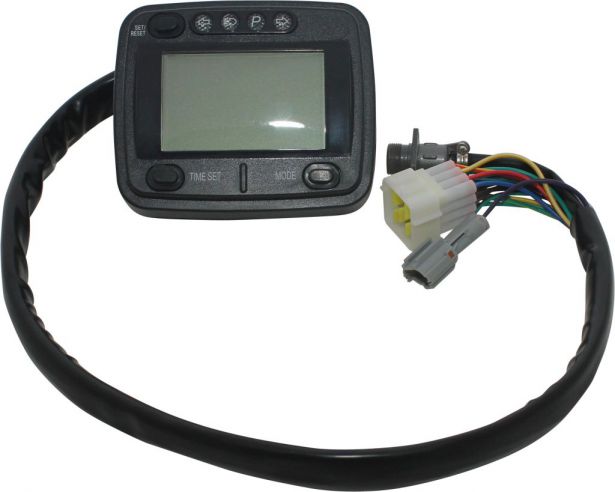 Combination Meter - Digital Instrument Cluster, Odes 400cc, Liangzi LZ400-4 - 10A7301 - PBC2042F1