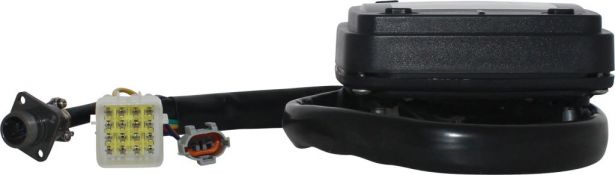 Combination Meter - Digital Instrument Cluster, Odes 400cc, Liangzi LZ400-4 - 10A7301 - PBC2042F1