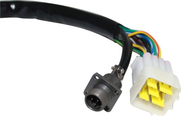 Combination Meter - Digital Instrument Cluster, Odes 400cc, Liangzi LZ400-4 - 10A7301 - PBC2042F1