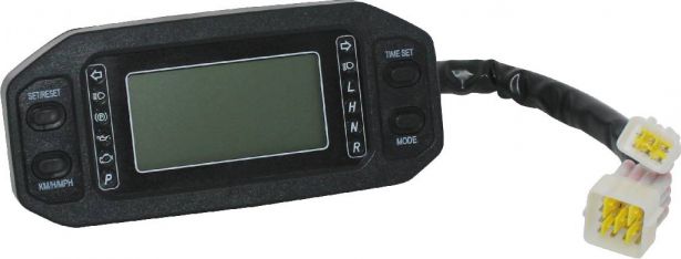 Combination Meter - Digital Instrument Cluster, UTV, Odes, 800cc - 10A7380 - PBC1988F1