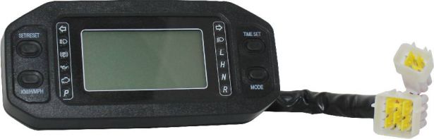 Combination Meter - Digital Instrument Cluster, UTV, Odes, 800cc - 10A7380 - PBC1988F1