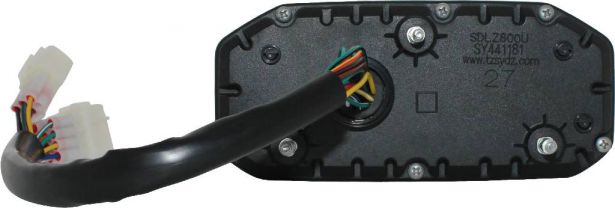 Combination Meter - Digital Instrument Cluster, UTV, Odes, 800cc - 10A7380 - PBC1988F1