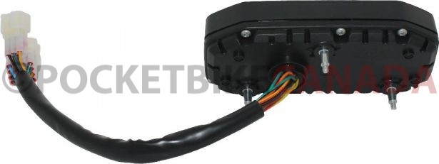 Combination Meter - Digital Instrument Cluster, UTV, Odes, 800cc - 10A7380 - PBC1988F1