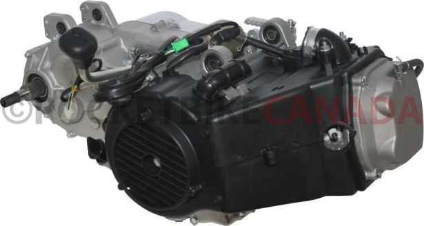 Complete_Engine_ _150cc_GY6_Electric Kick_Start_3