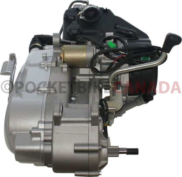 Complete Engines Complete Engine 150cc GY6, Electric/Kick Start PBC3134F1