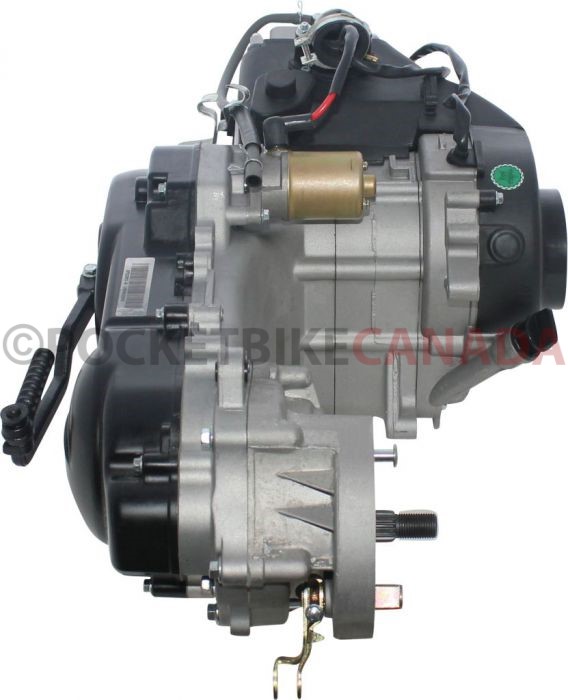 Complete Engines Complete Engine 50cc GY6, Electric/Kick Start
