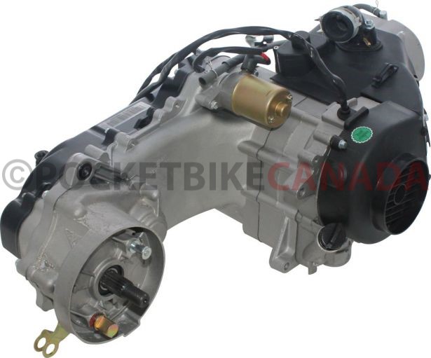 Complete Engines Complete Engine 50cc GY6, Electric/Kick Start PBC3140F1