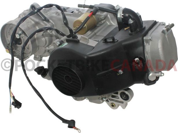 Complete_Engine_ _50cc_GY6_Electric Kick_Start_5