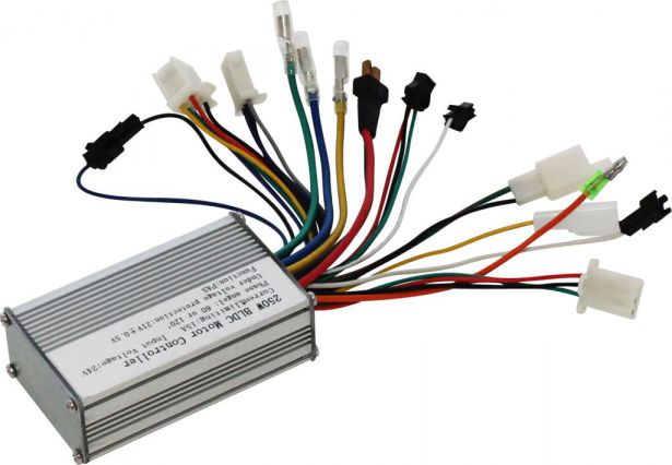 Controller - 24V, 250W, 15A, 60 or 120 Degree - 10C5612 - PBC2105F1