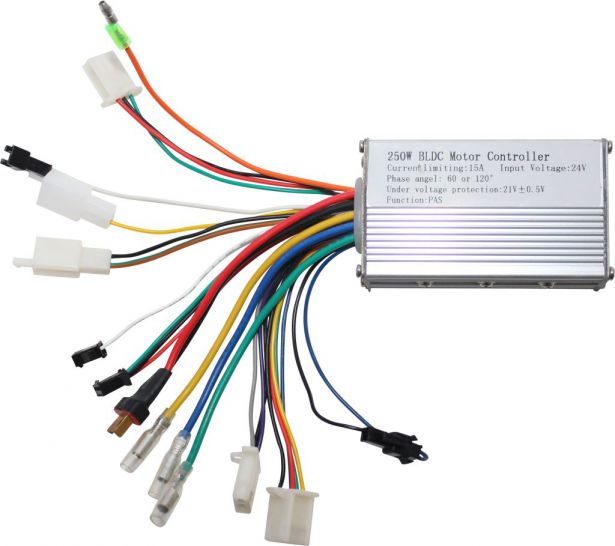 Controller - 24V, 250W, 15A, 60 or 120 Degree - 10C5612 - PBC2105F1