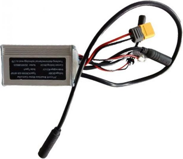 Controller - 48V, 20A, Intelligent Vector Sine Wave, SHOK Motors Atomik, Excursion - 70S9187 - PBC1962EF1