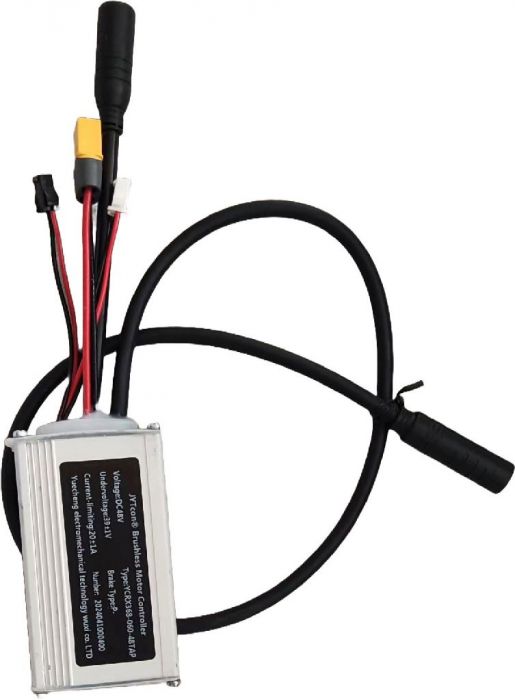 Controller - 48V, 20A, Intelligent Vector Sine Wave, SHOK Scooters Fusion - PBC70SF1