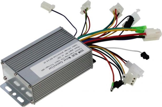 Controller - 48V, 350W, 17A, 120 Degree - 10C5643 - PBC2200F1