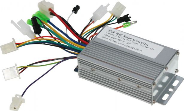 Controller - 48V, 350W, 17A, 120 Degree - 10C5643 - PBC2200F1