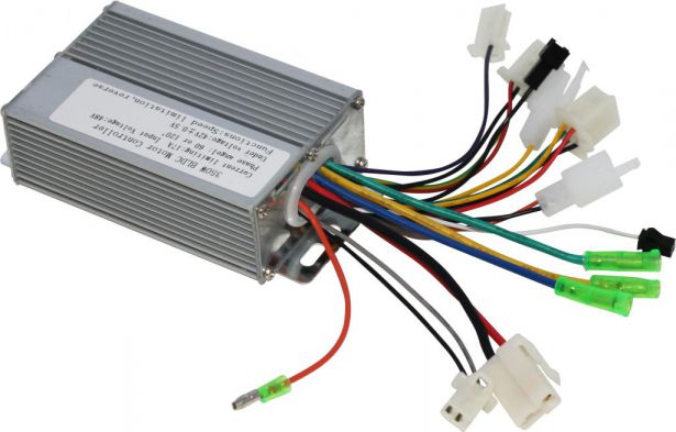 Controller - 48V, 350W, 17A, 60 or 120 Degree - 10C5642 - PBC2168F1