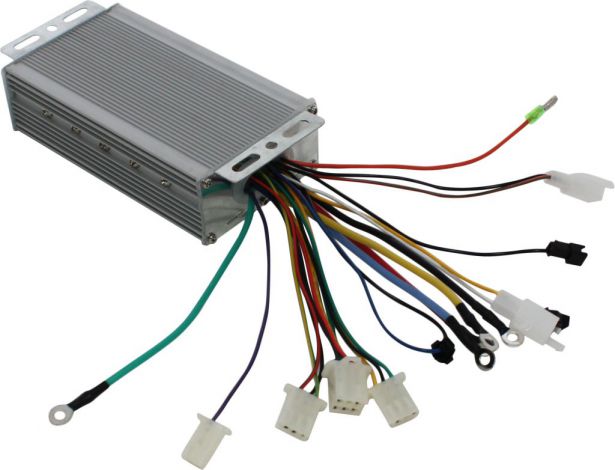 Controller - 48V, 500W, 25A, 120 Degree - 10C5650 - PBC1987F1