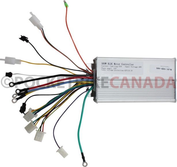 Controller - 48V, 500W, 25A, 120 Degree - 10C5650 - PBC1987F1