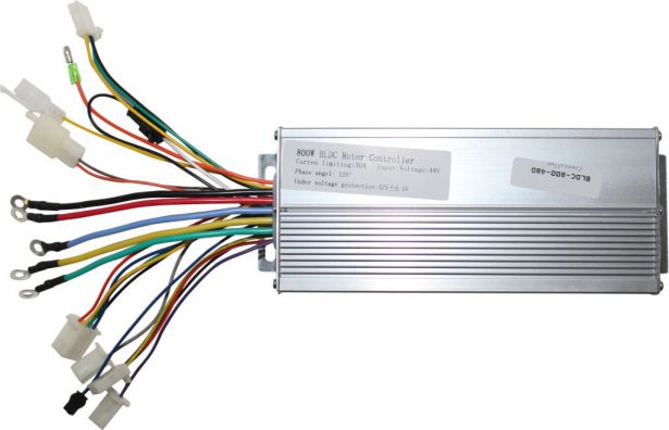 Controller - 48V, 800W, 30A, 120 Degree - 10C5661 - PBC2263F1