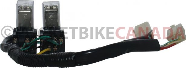 Conversion Relay - Four to Two Drive, XY500UE, XY600UE - 10A7100 - PBC1950F1