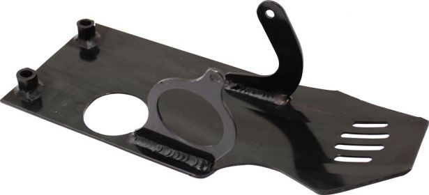 Crash Plate - Skid Plate Aluminum 50cc to 140cc Dirt Bike Asymmetrical - 70D2570 - PBC529EF1