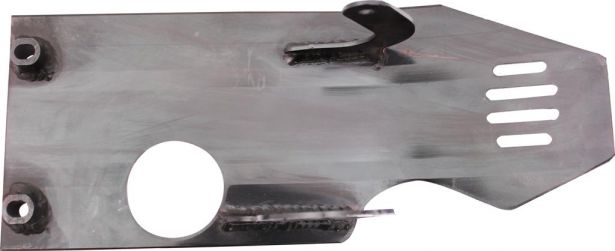Crash Plate - Skid Plate Aluminum 50cc to 140cc Dirt Bike Asymmetrical - 70D2570 - PBC529EF1