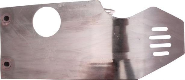 Crash Plate - Skid Plate Aluminum 50cc to 140cc Dirt Bike Asymmetrical - 70D2570 - PBC529EF1
