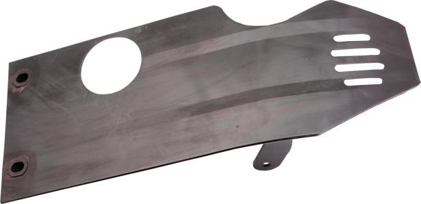 Crash Plate - Skid Plate Aluminum 50cc to 140cc Dirt Bike Asymmetrical - 70D2570 - PBC529EF1