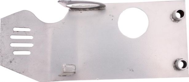 Crash Plate - Skid Plate Steel 50cc to 140cc Dirt Bike Asymmetrical - 70D2560 - PBC508EF1