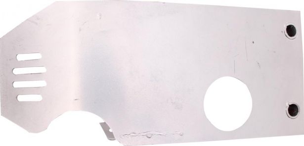 Crash Plate - Skid Plate Steel 50cc to 140cc Dirt Bike Asymmetrical - 70D2560 - PBC508EF1