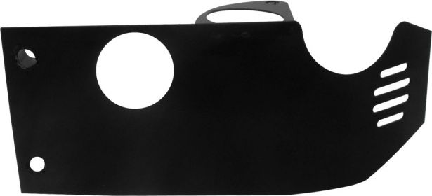 Crash Plate - Skid Plate, Steel, 50cc to 140cc, Dirt Bike, Asymmetrical - 70D2510 - PBC2807F1