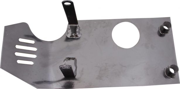 Crash Plate - Skid Plate Steel 50cc to 140cc Dirt Bike Symmetrical - 70D2540 - PBC470EF1