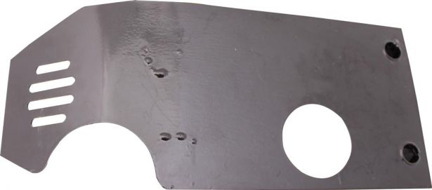 Crash Plate - Skid Plate Steel 50cc to 140cc Dirt Bike Symmetrical - 70D2540 - PBC470EF1