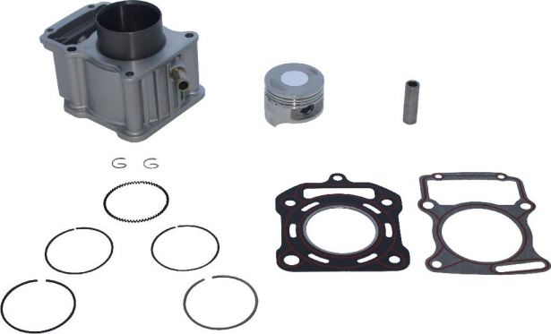 Cylinder Block Assembly - 200cc, Liquid Cooled - 20A8465 - PBC1656F1