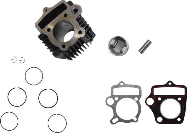 Cylinder Block Assembly - 70cc, 90cc, Air Cooled - 20A8405 - PBC1632F1