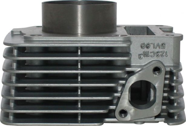 Cylinder Block Assembly - Big Bore, YBR, 125cc to 150cc, 58mm, 14pc - 20A8905 - PBC1654F1