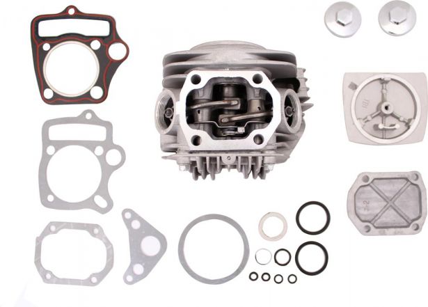 Cylinder Head Assembly - 125cc, Air Cooled (27mm/23mm) - 20A8850 - PBC1598F1