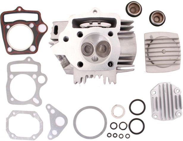 Cylinder Head Assembly - 125cc, Air Cooled (27mm/23mm) - 20A8850 - PBC1598F1