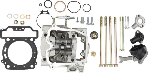 Cylinder Head Assembly - CF Moto, 191R, 450cc, 500cc, 550cc, ATV, UTV - 20A8550F1