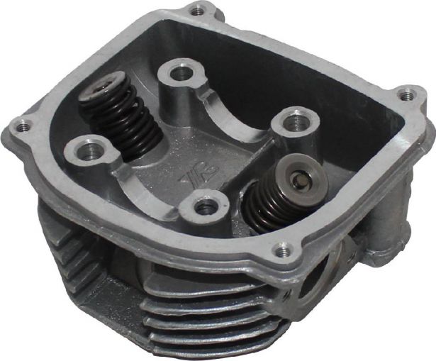 Cylinder Head Assembly - GY6, 125cc to 150cc, Air Cooled - 20A8897 - PBC1798F1