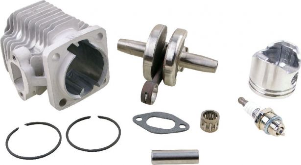 Cylinder Kit - 2 Stroke, 44-6, 49cc - PBC20AF1