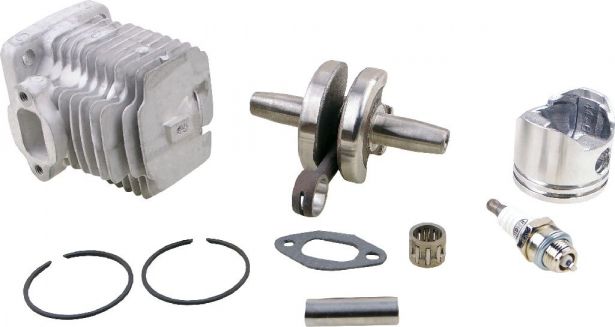 Cylinder Kit - 2 Stroke, 44-6, 49cc - PBC20AF1