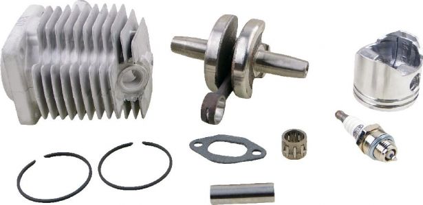Cylinder Kit - 2 Stroke, 44-6, 49cc - PBC20AF1