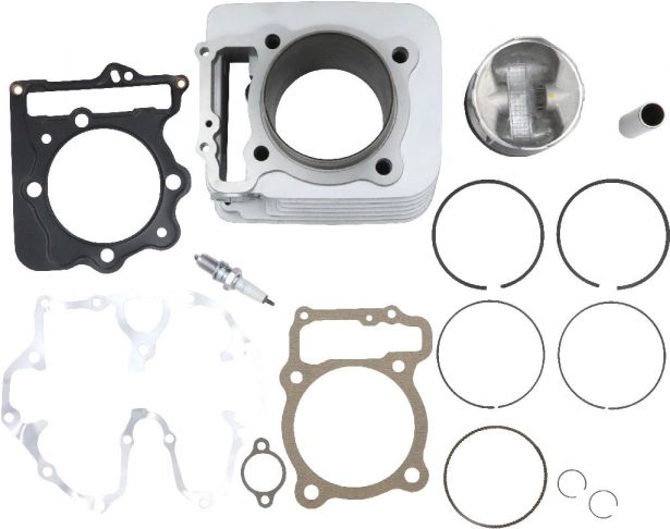 Cylinder Kit - Honda, Big Bore, TRX400, 440cc, 89mm - 20A8589 - PBC2436EF1